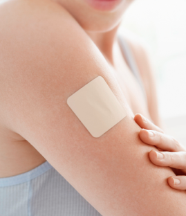 Transdermal Cannabis Patches
