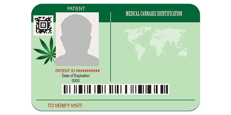 Massachusetts mmj card