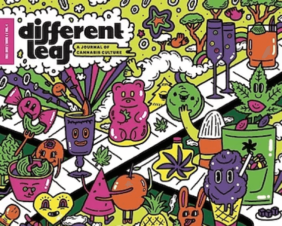 Different Leaf Magazine: A Journal of Cannabis Culture
