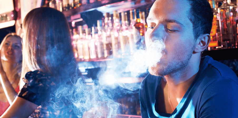 secondhand cannabis smoke