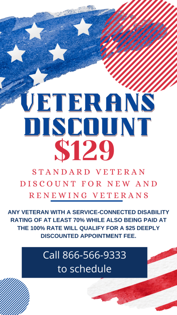 Veterans Discount MedWell Health and Wellness Centers