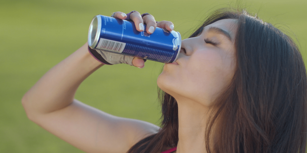 mixing cannabis and energy drinks
