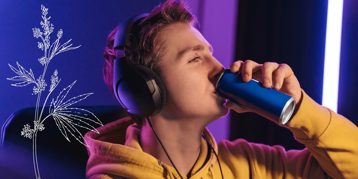 Reasons Why Mixing Energy Drinks and Cannabis Can Be Dangerous